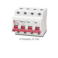 OTOMATİK SİGORTA 6KA, 10A, 3P+N (B TİPİ) 1