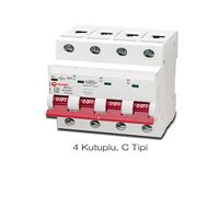 OTOMATİK SİGORTA 6KA, 50A, 3P+N (B TİPİ) 1