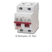 OTOMATİK SİGORTA 6KA, 50A, 1P+N (C TİPİ) 1