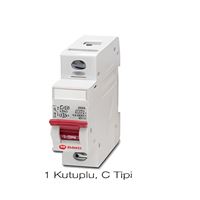 OTOMATİK SİGORTA 10KA, 63A, 1P (C TİPİ) 1