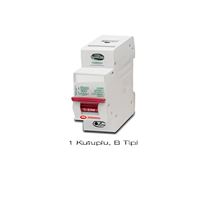 OTOMATİK SİGORTA 10KA, 10A, 1P (B TİPİ) 1