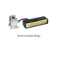 YARDIMCI KONTAK BLOĞU 1NO+3NC 1