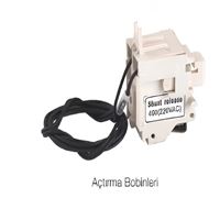 KOMPAKT ŞALTER 3P ŞÖNT AÇTIRMA BOBİNİ 500-800A 1