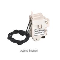 KAK KOMPAKT ŞALTER 4P ŞÖNT AÇTIRMA BOBİNİ 500-800A 1