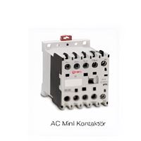 AC MİNİ KONTAKTÖR M09, 9A, 220V AC, 4P (2NA+2NK) 1