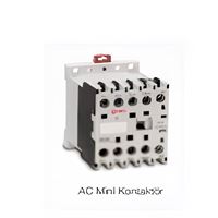 AC MİNİ KONTAKTÖR K09, 9A, 220V AC, 4P (2NA+2NK) 1