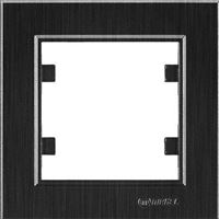 KAREA LİNE TEKLİ ÇERÇEVE SİYAH 1