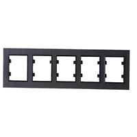 KAREA LİNE BEŞLİ ÇERÇEVE SİYAH 1