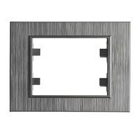 KAREA LİNE TEKLİ ÇERÇEVE FÜME 1