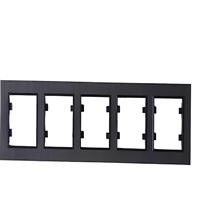 KAREA LİNE BEŞLİ ÇERÇEVE FÜME 1