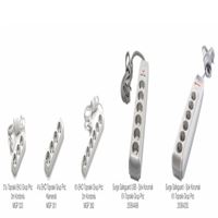 GRUP PRİZ DÖRTLÜ TOPRAKLI UPS KORDONLU 2M. (POŞETL 1