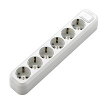 GRUP PRİZ ALTILI TOPRAKLI UPS KLEMENSLİ BEYAZ 1