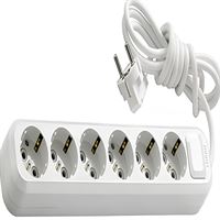 GRUP PRİZ ALTILI TOPRAKLI UPS KORDONLU 2M. (POŞETL 1