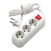 GRUP PRİZ ÜÇLÜ ANAHTARLI TOPRAKLI KORDONLU 5M. BEY 1