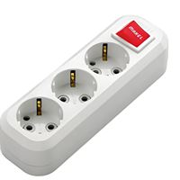 GRUP PRİZ ÜÇLÜ ANAHTARLI TOPRAKLI UPS KLEMENSLİ BE 1