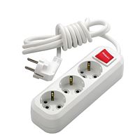 GRUP PRİZ ÜÇLÜ ANAHTARLI TOPRAKLI KORDONLU 10M. BE 1