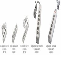 GRUP PRİZ ALTILI ANAHTARLI TOPRAKLI KORDONLU 3M. B 1