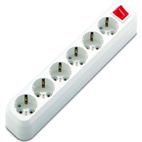 GRUP PRİZ ALTILI ANAHTARLI TOPRAKLI UPS KLEMENSLİ 1