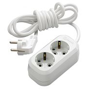 EKO GRUP PRİZ İKİLİ TOPRAKLI KORDONLU 5M. (1,5) BE 1