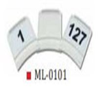 Maxlogic Adres Numaratör ve Etiket Takımı(127 Ciha 1