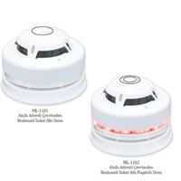 Maxlogic Akıllı Adresli Soket Altı Flaşörlü Siren, 1