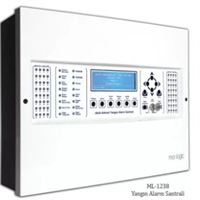 Maxlogic Akıllı Adresli Yangın Alarm Santralı, 3 Ç 1