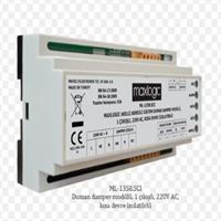 Maxlogic Akıllı Adresli Duman Damperi Kontrol Pane 1