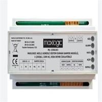 Maxlogic Akıllı Adresli Duman Damper Modülü, 1 Çık 1