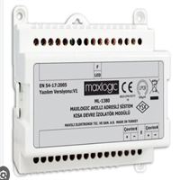 Maxlogic Akıllı Adresli Kısa Devre İzolatör Modülü 1