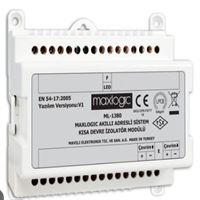 Maxlogic Akıllı Adresli Kısa Devre İzolatör Modülü 1