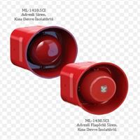 Maxlogic Akıllı Adresli Flaşörlü Siren, Çevrimden 1