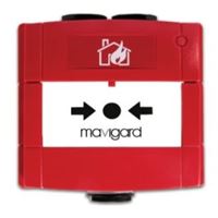 Maxlogic Akıllı Adresli Yangın Alarm Butonu, Marin 1