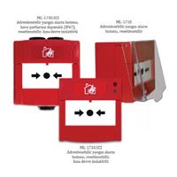 Maxlogic Akıllı Adresli Yangın Alarm Butonu, Hava 1