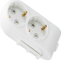 YENİ NESİL GRUP PRİZ ÇOCUK KORUMALI İKİLİ KLEMENSL 1