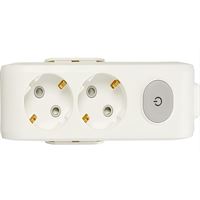 YENİ NESİL GRUP PRİZ ÇOCUK KORUMALI İKİLİ ANAHTARL 1