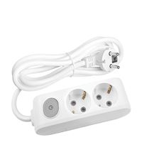 YENİ NESİL GRUP PRİZ ÇOCUK KORUMALI İKİLİ ANAHTARL 1