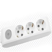 YENİ NESİL GRUP PRİZ ÇOCUK KORUMALI ÜÇLÜ KLEMENSLİ 1