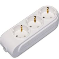 YENİ NESİL GRUP PRİZ Ç.K ÜÇLÜ TOPRAKLI 2MT 1