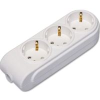 YENİ NESİL GRUP PRİZ Ç.K ÜÇLÜ TOPRAKLI 3MT 1