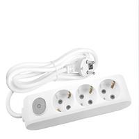 YENİ NESİL GRUP PRİZ ÇOCUK KORUMALI ÜÇLÜ TOPRAKLI 1