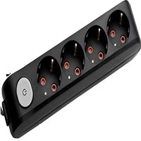 YENİ NESİL DÜZ GRUP PRİZ DÖRTLÜ KLEMENSLİ (Ç.K.SIZ 1