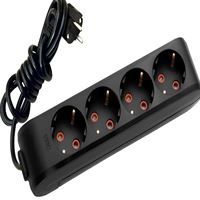 YENİ NESİL GRUP PRİZ ÇOCUK KORUMALI DÖRTLÜ KORDONL 1