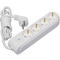 YENİ NESİL GRUP PRİZ ÇOCUK KORUMALI DÖRTLÜ TOPRAKL 1