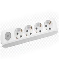 YENİ NESİL GRUP PRİZ ÇOCUK KORUMALI DÖRTLÜ TOPRAKL 1