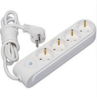 YENİ NESİL GRUP PRİZ ÇOCUK KORUMALI DÖRTLÜ TOPRAKL 1