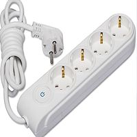 YENİ NESİL GRUP PRİZ ÇOCUK KORUMALI DÖRTLÜ ANAHTAR 1