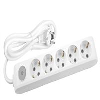 YENİ NESİL GRUP PRİZ ÇOCUK KORUMALI BEŞLİ ANAHTARL 1