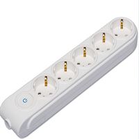 YENİ NESİL GRUP PRİZ ÇOCUK KORUMALI BEŞLİ ANAHTARL 1