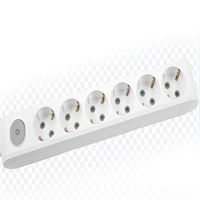 YENİ NESİL GRUP PRİZ ÇOCUK KORUMALI ALTILI TOPRAKL 1