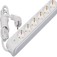 YENİ NESİL GRUP PRİZ ÇOCUK KORUMALI ALTILI TOPRAKL 1